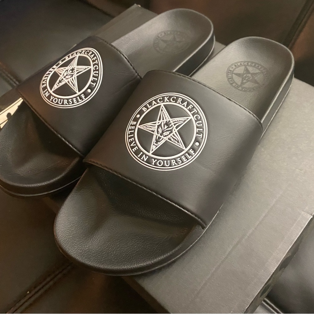 BlackCraft Cult Believe in yourself slides *SOLD OUT*